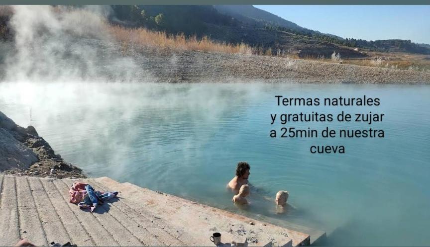 Cueva La Tita Del Pan Guest House Bacor Екстериор снимка