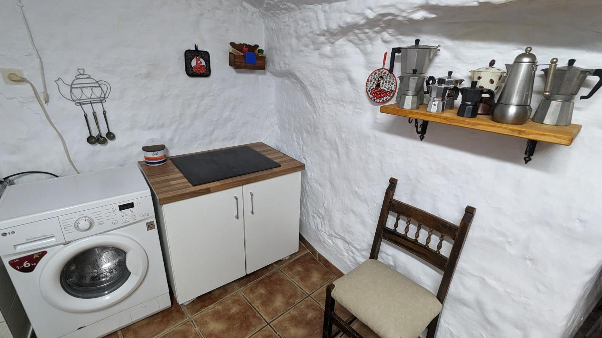 Cueva La Tita Del Pan Guest House Bacor Екстериор снимка