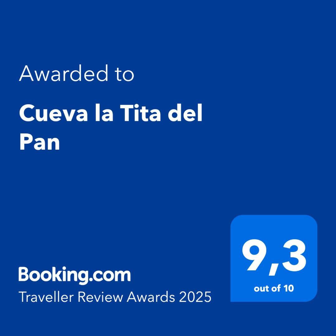 Cueva La Tita Del Pan Guest House Bacor Екстериор снимка